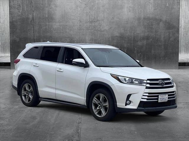 used 2017 Toyota Highlander car, priced at $21,850