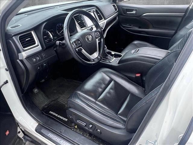 used 2017 Toyota Highlander car, priced at $21,850