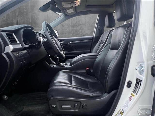 used 2017 Toyota Highlander car, priced at $21,850