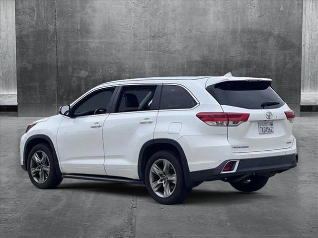 used 2017 Toyota Highlander car, priced at $21,850