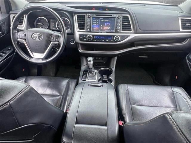 used 2017 Toyota Highlander car, priced at $21,850