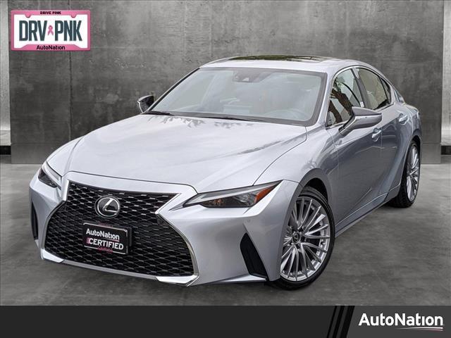 used 2023 Lexus IS 300 car, priced at $38,851