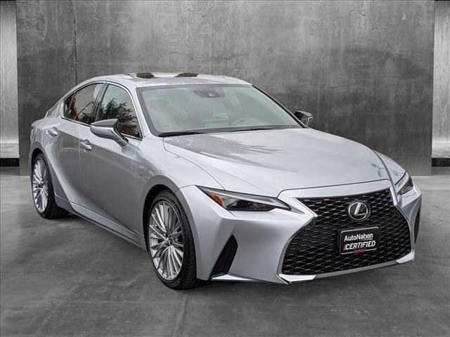 used 2023 Lexus IS 300 car, priced at $39,980