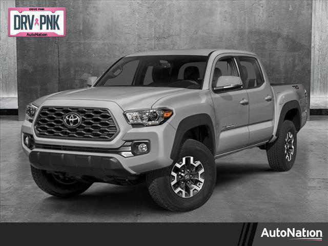 used 2023 Toyota Tacoma car, priced at $36,998