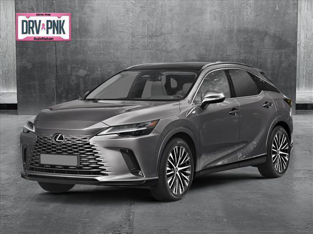 new 2025 Lexus RX 450h+ car, priced at $77,264