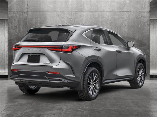 new 2025 Lexus NX 350h car, priced at $48,980