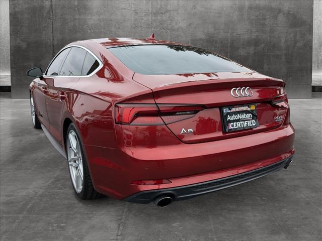 used 2018 Audi A5 car, priced at $18,250