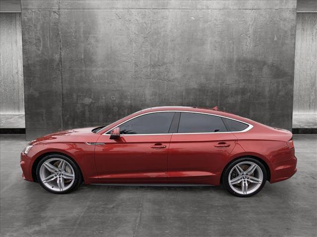 used 2018 Audi A5 car, priced at $18,250