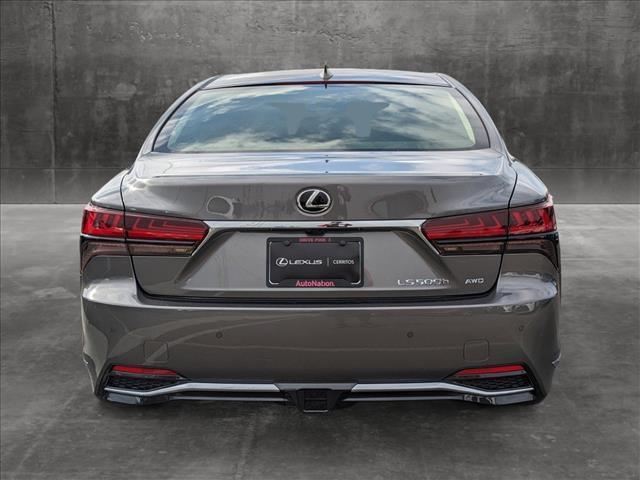 new 2023 Lexus LS 500h car, priced at $116,100