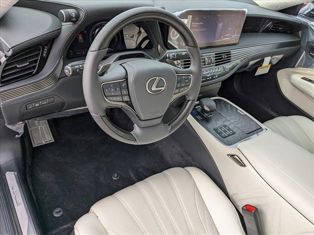 new 2023 Lexus LS 500h car, priced at $116,100