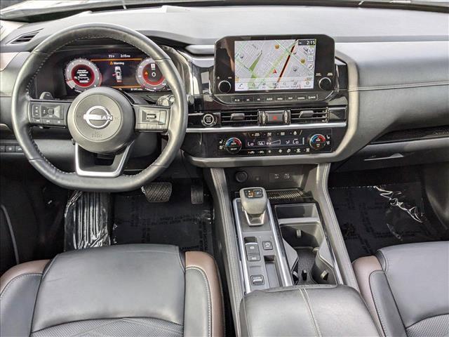 used 2023 Nissan Pathfinder car, priced at $34,399