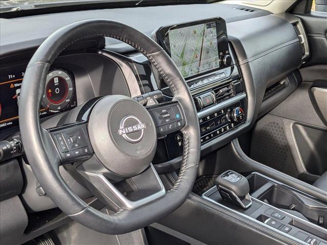 used 2023 Nissan Pathfinder car, priced at $34,399