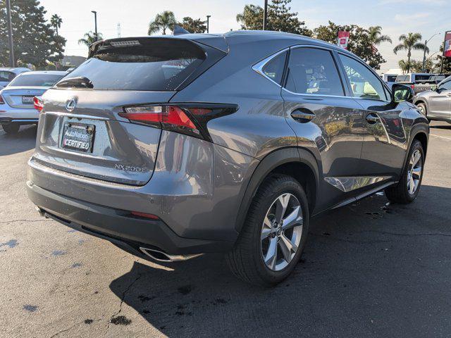 used 2017 Lexus NX 200t car, priced at $20,951