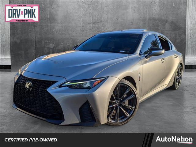 used 2021 Lexus IS 350 car, priced at $35,750