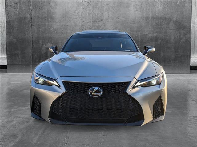 used 2021 Lexus IS 350 car, priced at $35,750