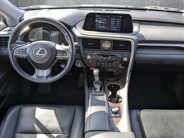 used 2022 Lexus RX 450h car, priced at $45,750