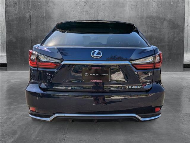 used 2022 Lexus RX 450h car, priced at $45,750