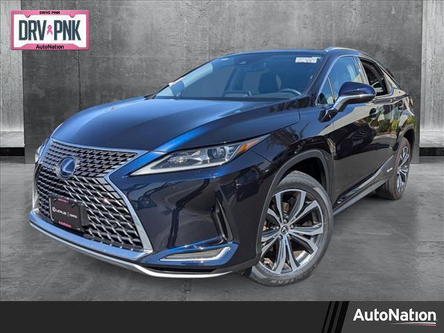 used 2022 Lexus RX 450h car, priced at $45,750