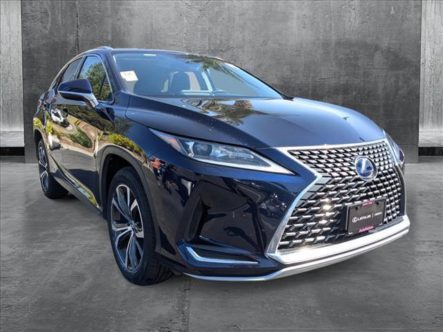 used 2022 Lexus RX 450h car, priced at $45,750