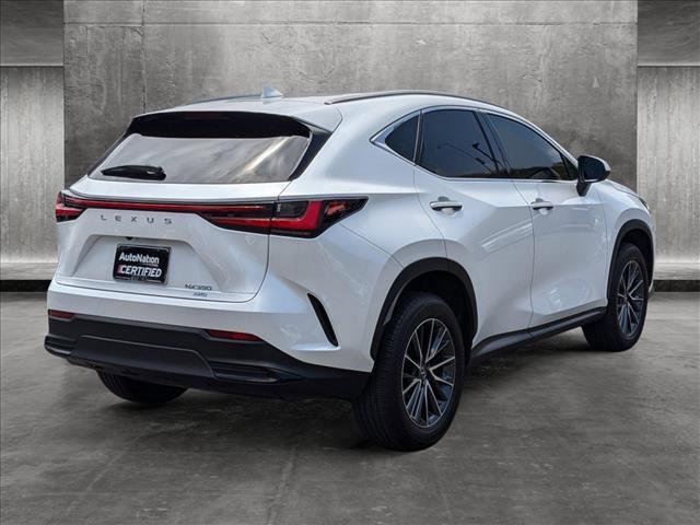 used 2024 Lexus NX 350 car, priced at $44,851