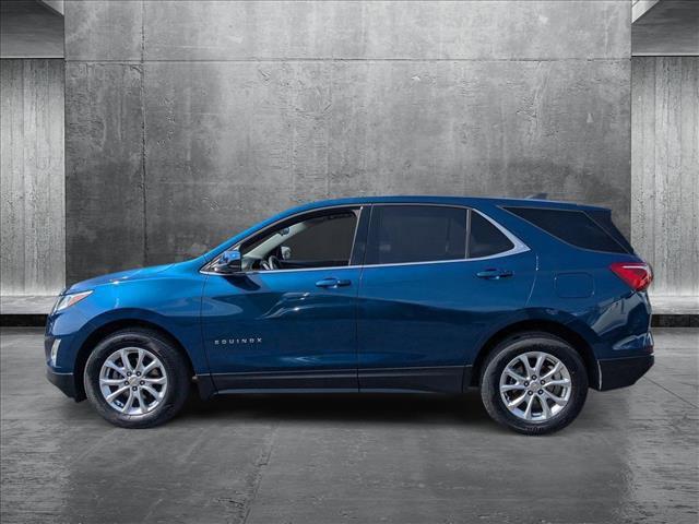 used 2020 Chevrolet Equinox car, priced at $16,645
