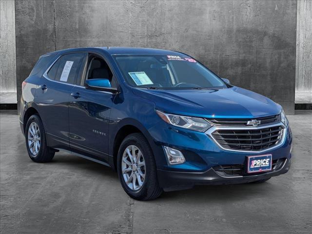 used 2020 Chevrolet Equinox car, priced at $16,645