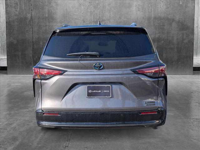 used 2022 Toyota Sienna car, priced at $45,951