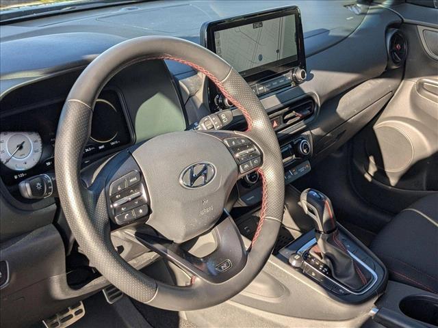 used 2023 Hyundai Kona car, priced at $23,500