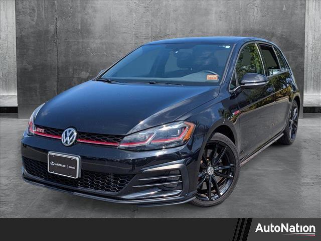 used 2021 Volkswagen Golf car, priced at $24,750