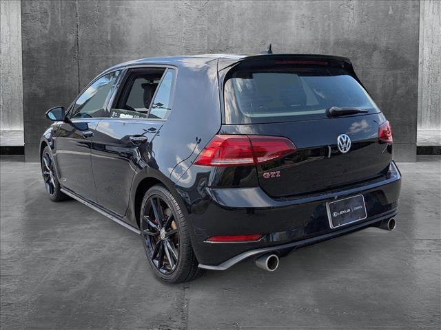 used 2021 Volkswagen Golf car, priced at $24,750