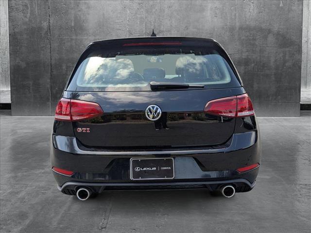 used 2021 Volkswagen Golf car, priced at $24,750