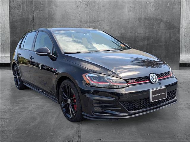 used 2021 Volkswagen Golf car, priced at $24,750