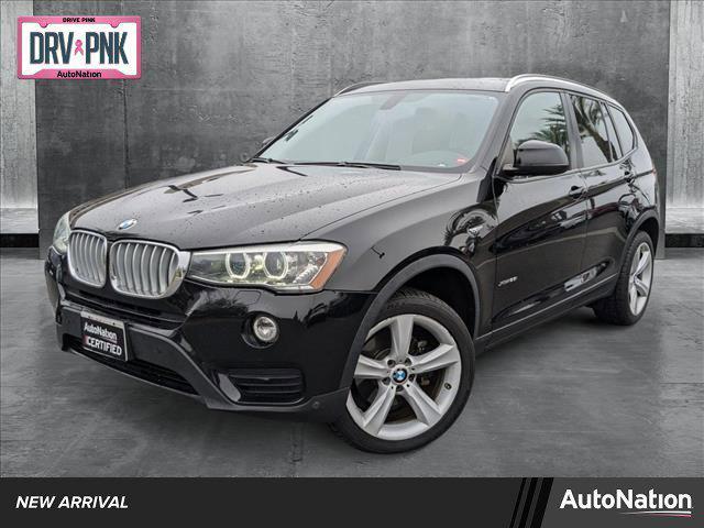 used 2017 BMW X3 car, priced at $13,750