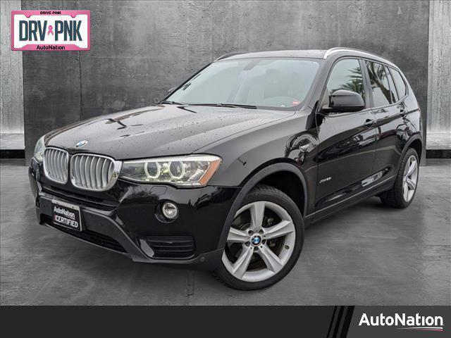 used 2017 BMW X3 car, priced at $13,750