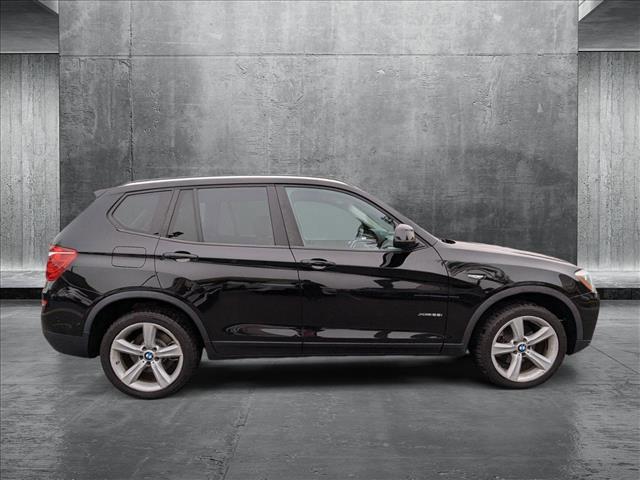 used 2017 BMW X3 car, priced at $13,750