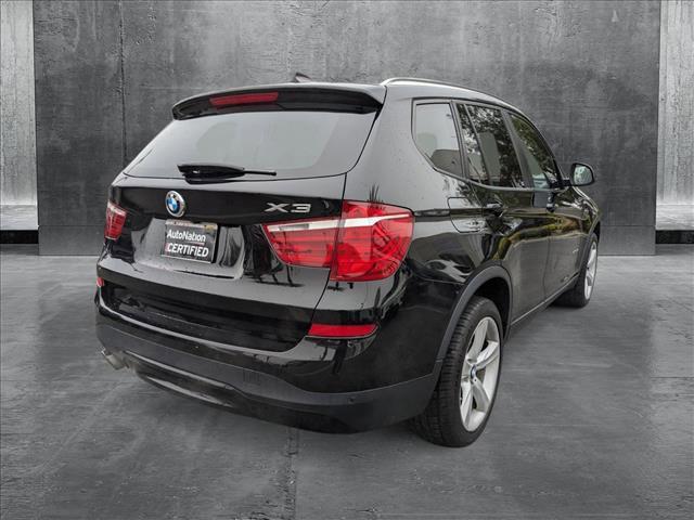 used 2017 BMW X3 car, priced at $13,750