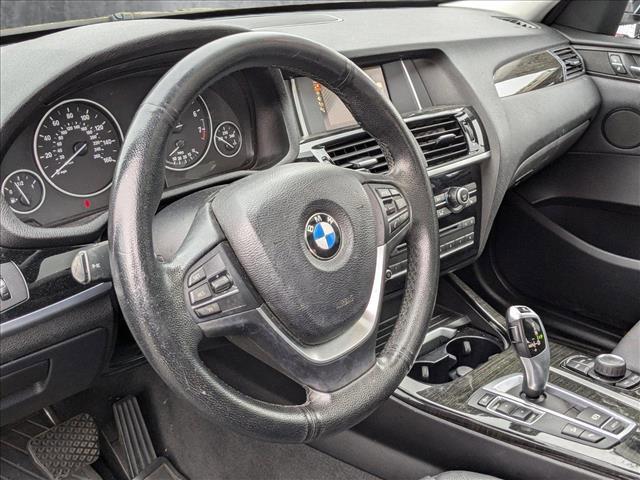 used 2017 BMW X3 car, priced at $13,750