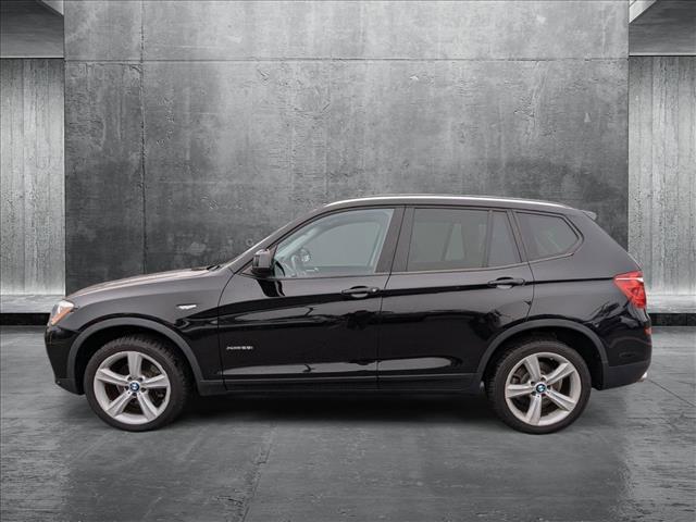 used 2017 BMW X3 car, priced at $13,750