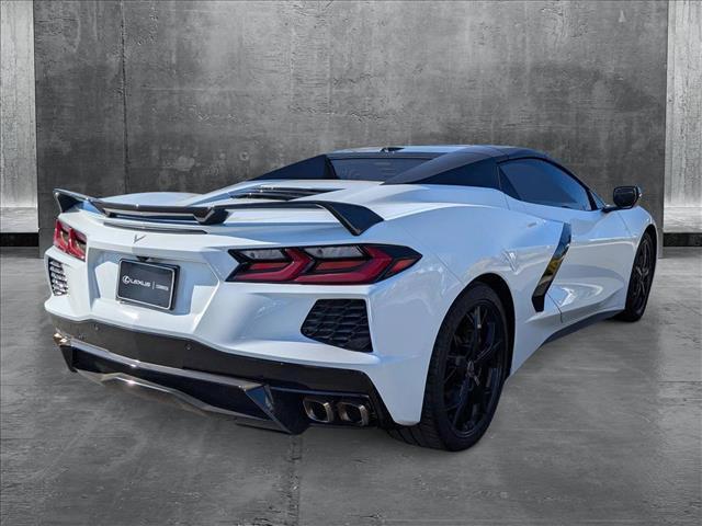 used 2022 Chevrolet Corvette car, priced at $74,951