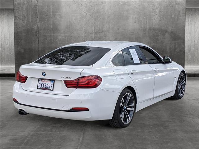 used 2020 BMW 430 Gran Coupe car, priced at $20,980