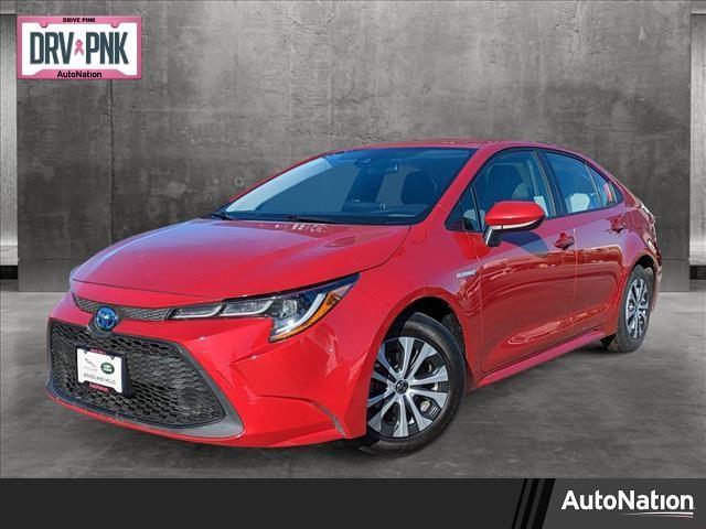 used 2021 Toyota Corolla Hybrid car, priced at $21,495