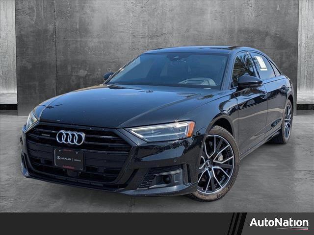 used 2020 Audi A8 car, priced at $30,951