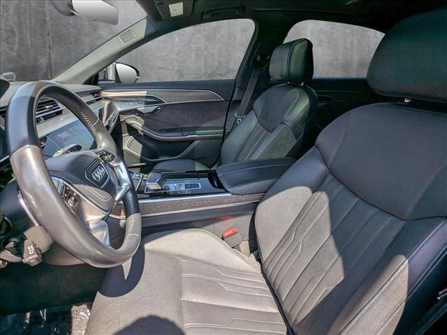 used 2020 Audi A8 car, priced at $30,951