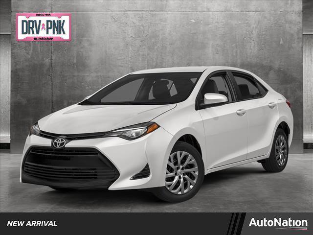 used 2017 Toyota Corolla car, priced at $18,500