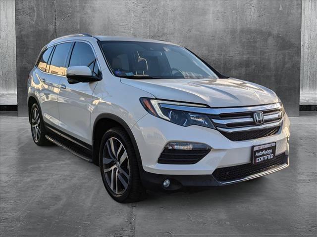 used 2017 Honda Pilot car, priced at $22,250