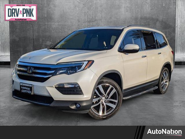 used 2017 Honda Pilot car, priced at $22,500