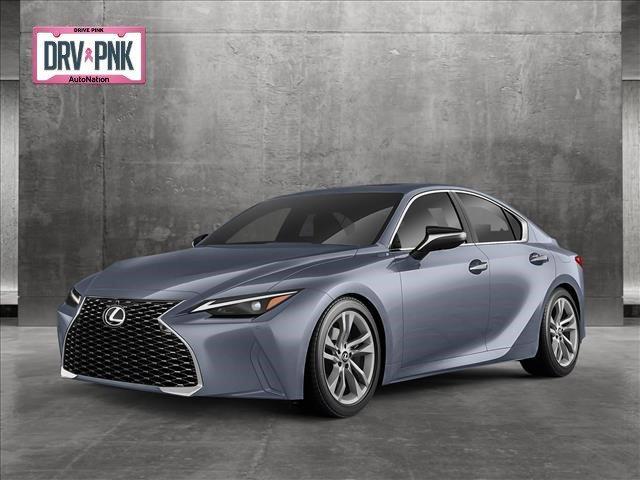 new 2024 Lexus IS 300 car, priced at $47,025