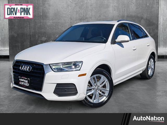 used 2017 Audi Q3 car, priced at $18,250