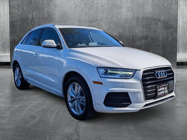 used 2017 Audi Q3 car, priced at $18,250