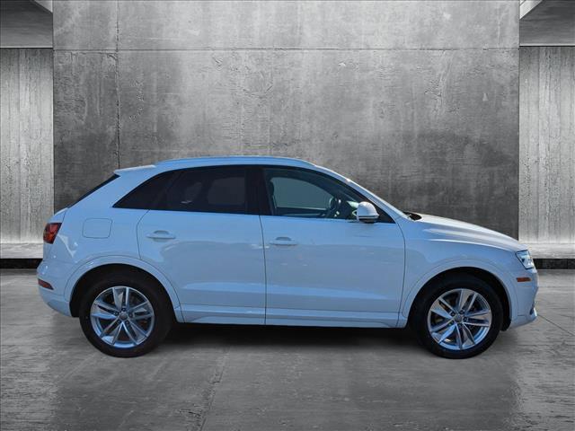 used 2017 Audi Q3 car, priced at $18,250